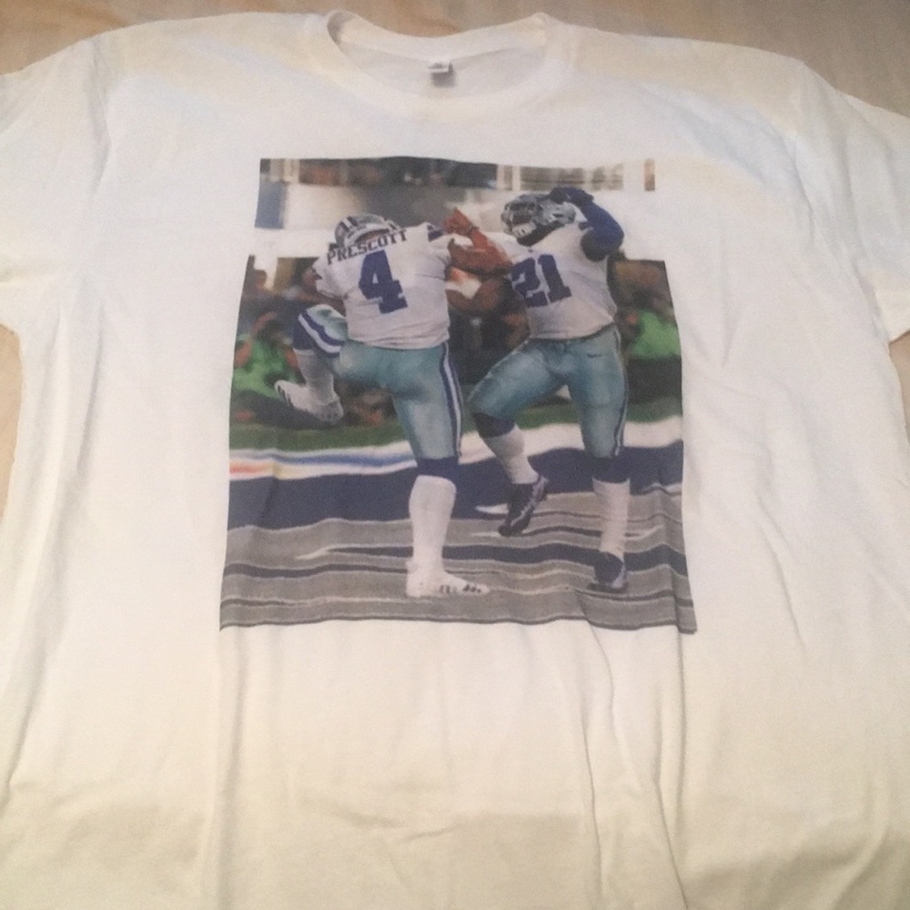 Dak and Zeke Dallas Cowboys shirt